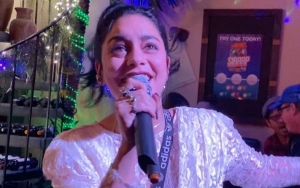 Vanessa Hudgens Reveals Story Behind Her 'Totally Sober' Karaoke Performance