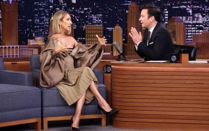 Jimmy Fallon Pranks Celine Dion as She Takes Her First Ever Selfie