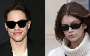 'Affectionate' Pete Davidson and Kaia Gerber Celebrate His Birthday in 'SNL' After-Party