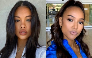Chris Brown's Rumored Baby Mama Ammika Harris Shuts Down Comparison to His Ex Karrueche Tran
