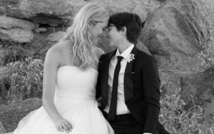 Cybill Shepherd Gains New Daughter-in-Law Through Daughter's Palm Dessert Wedding