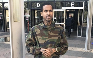 Lil Reese Shares Gnarly Photo of Gunshot Neck Wound