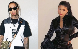 Tyga Photographed Leaving a Nightclub With Kylie Jenner Look-Alike