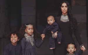 Kim Kardashian Names Sons as Motivation Behind Her Criminal Justice Reform Work