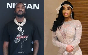 Meek Mill Fuels Milano Di Rouge Romance Rumors Despite Her Denial