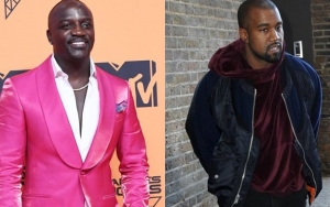 Akon Says He'll Possibly Run for President in 2024, Needs Kanye West to Run Too
