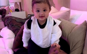 Travis Scott Shows Off Daughter's Box Braids Do Matching His Own  