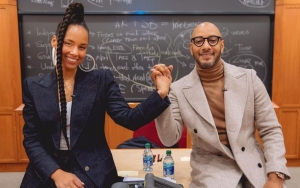 Alicia Keys and Swizz Beatz Present Their Case Study at Harvard