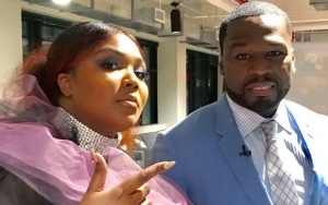 50 Cent Watches Lizzo's Twerking Video and He Likes What He Sees