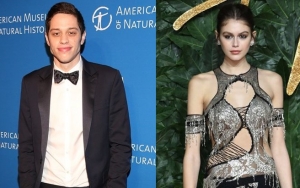Pete Davidson and Kaia Gerber Confirm Romance With Kiss
