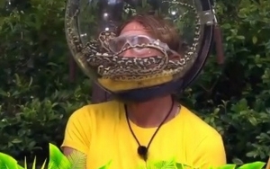 Caitlyn Jenner Wears Helmet Filled With Snake in 'I'm a Celebrity'