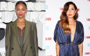 Zoe Saldana Joins Forces With to 'The Handmaid's Tale' Director for New CIA Thriller