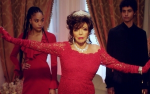 Joan Collins Calls Street Fashion Trend 'Unflattering' and 'Tragic'