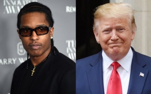 Twitter in Shock After A$AP Rocky Is Mentioned During Trump's Impeachment Hearings