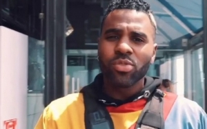 Jason Derulo Dives Off New Zealand's Tallest Building