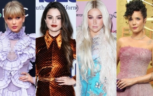 Report: Taylor Swift Enlists Selena Gomez, Ke$ha, Halsey for Powerful AMAs Performance