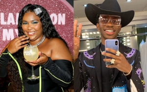 Lizzo's Vulgar Picture Leaves Lil Nas X Drooling
