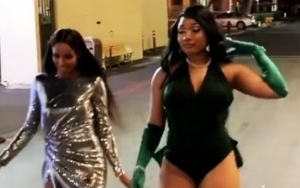 Megan Thee Stallion and Ciara Battle It Out in Twerk Off Video - Who Wins?