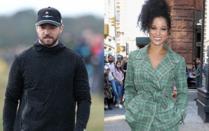 Justin Timberlake Holding Hands With Alisha Wainwright During Night Out Wearing No Wedding Ring Justin Timberlake Holding Hands With Alisha Wainwright During Night Out Wearing No Wedding Ring