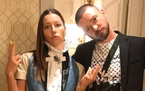 Jessica Biel Looks Stoic in First Photo Since Justin Timberlake Cheating Allegations