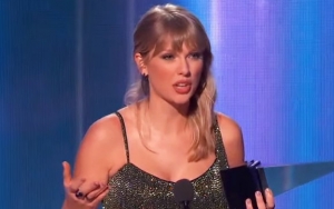 AMAs 2019: Taylor Swift Holds Back Tears After Winning Favorite Album 