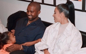 Kim Kardashian Agrees Kanye West Has Right to Stop Daughter From Wearing Make-Up