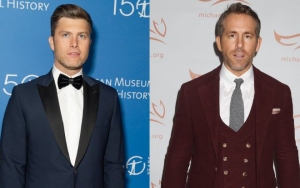 Scarlett Johansson's Fiance Jests at Friendship With Her Ex Ryan Reynolds on 'SNL'