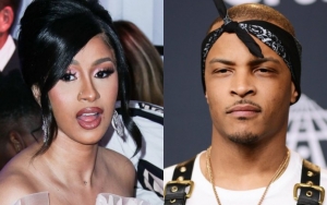 Cardi B Stands by T.I. Amid Virginity Debacle With His Daughter