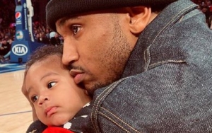 Trey Songz Is Seen at Basketball Game With Son and Mystery Woman, Fans Think She's His BM