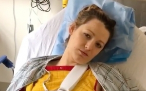 Blake Lively 'So High' in Hilarious Video After Hand Injury
