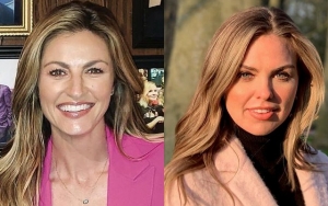 Erin Andrews Hits Back at Critics Accusing Her of Not Being Impressed by Hannah Brown's 'DWTS' Win