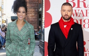 Alisha Wainwright's Dad on Her Cozy Night Out With Justin Timberlake: It's Just 'Hoopla'