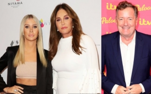 Caitlyn Jenner's Partner Sophia Hutchins Offended by Piers Morgan's 'Pathetic' Relationship Question