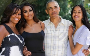 Barack Obama's Daughters Catch Attention With Grown-Up Looks in New Family Photo