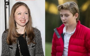 Chelsea Clinton Defends Donald Trump's Young Son Barron Against Internet Trolls