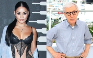 Vanessa Hudgens Would Love to Work With Woody Allen Despite Sexual Assault Allegations