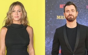 Jennifer Aniston and Justin Theroux Reunite in Thanksgiving Dinner