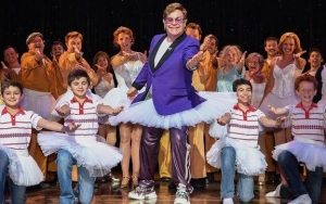 Elton John Wears Tutu at 'Billy Elliot: The Musical'