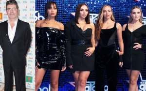 Simon Cowell Calls Little Mix's Talent Show 'X Factor Reject'