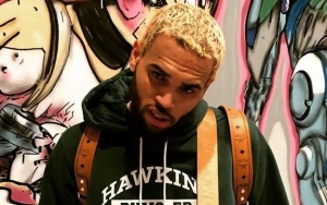 Chris Brown Hints at His Newborn Baby's Name