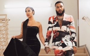 Queen Naija's Son Chokes on Ham, Her Boyfriend Clarence White Comes to the Rescue