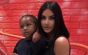 Bad Mother? Kim Kardashian Terrorizes 3-Year-Old Son Saint With Spider Filter