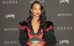 Zoe Saldana Threatens to Report People Spreading Fake Nude Picture of Her