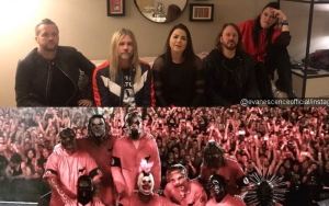 Evanescence and Slipknot Blame Broken Barricade for Knotfest Cancellation