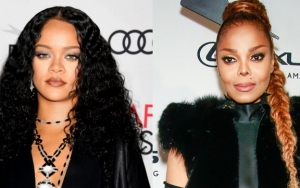 Rihanna Collects First British Fashion Award From Janet Jackson