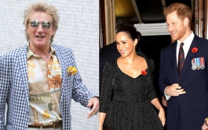 Rod Stewart Left 'Disappointed' by Prince Harry and Meghan Markle's Christmas Plans