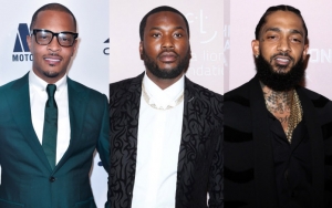T.I. and Meek Mill Respond to Wack 100's Diss That Nipsey Hussle Isn't a Legend