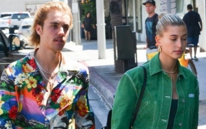 Justin Bieber and Hailey Baldwin's Christmas Tree Destroyed