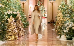 White House Claps Back After Melania Trump Is Mocked Over Christmas Decoration