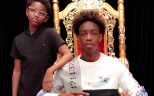 Dwyane Wade's Son Zaire Shuts Down Critics of His Little Brother's Apparent Transition